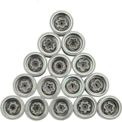 1Pcs Car Tire Anti-Theft Screw Disassembly Tool Key Sleeve For Volkswagen Beetle Polo Golf Jetta Passat CC Tiguan Repair Tools