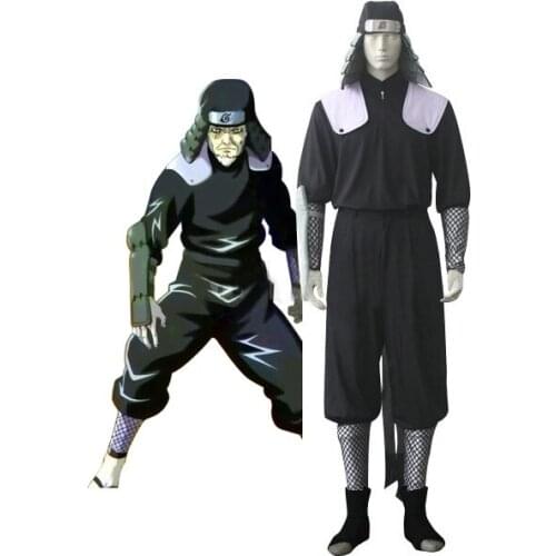 Hiruzen Sarutobi Uniform Cosplay Costume Tailor Made
