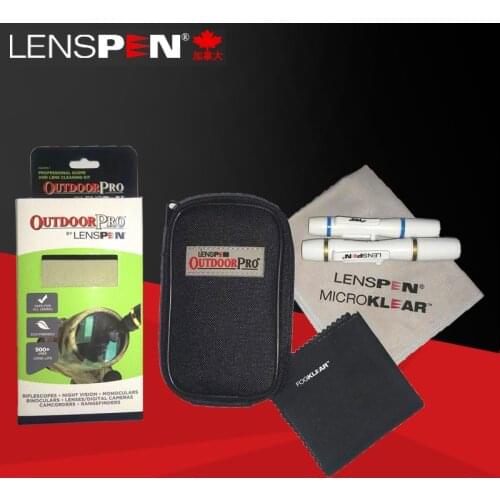 LENSPEN lens pen 4-in-1 outdoor professional cleaning care set with storage bag