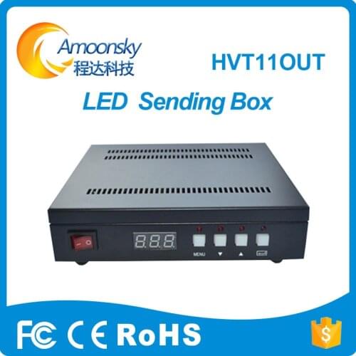 Hot selling Dbstar hvt11out full color synchronous led external control box led sender