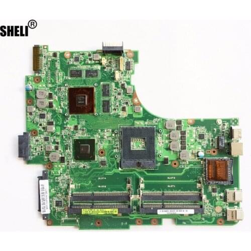 60-N4PMB1300-B02 N53SV REV: 2.2 4 DIM Motherboard w/ GT550M 2G GPU 90R-N4PMB1300Y for ASUS N53SN Laptops