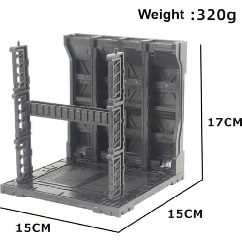 Mechanical Chain Case Machine Nest Action Base for1:100 and 1:144 RG HG MG RG Gundam Model Garage Base