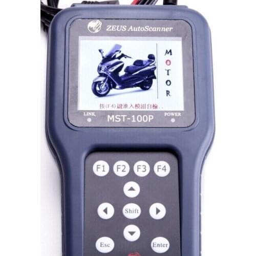 MST-100P Motorcycle Diagnostic Tool and Motorcycle Scanner for Honda SYM KYMCO YAMAHA PGO SUZUKI Hartford AEON PIAGGIO KAWASAK