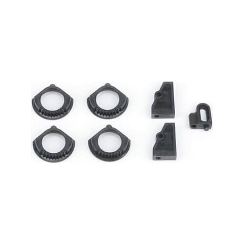 Spec-R R1 Bulkhead Adapter Set for RC 1/10 Electric Touring Car
