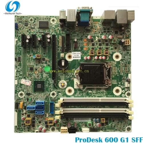 100% working For HP ProDesk 600 G1 SFF Desktop motherboard 696549-003 795972-001 795972-501 795972-601 motherboard