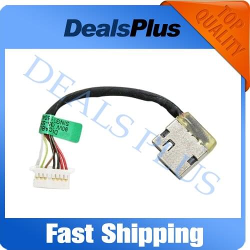 New DC Power Jack Socket Plug Connector For HP Envy X360 M6-W Pavilion X360 13-S 807522-001 809824-001 799735-F51 799735-S51