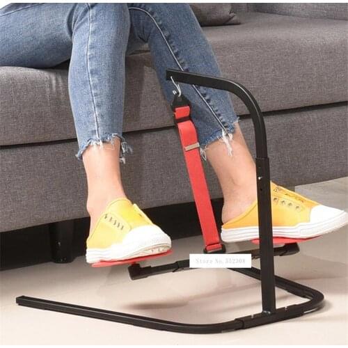 LD001 Lazy Home Fitness Equipment Office Seated Leg Beauty Exercise 3 Gear Adjustment Metal Small Elderly Indoor Walking Machine