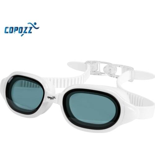 COPOZZ Myopia Swimming Goggles Men Women Adult Swim goggle Professional Anti fog Pool Swimming Glass Diopter Zwembril -1.5 to -7