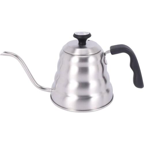 Premium Pour Over Coffee Kettle with for Precise Temperature 40floz - Gooseneck Tea Kettle - 5 Cup Stainless Steel Teapot for St