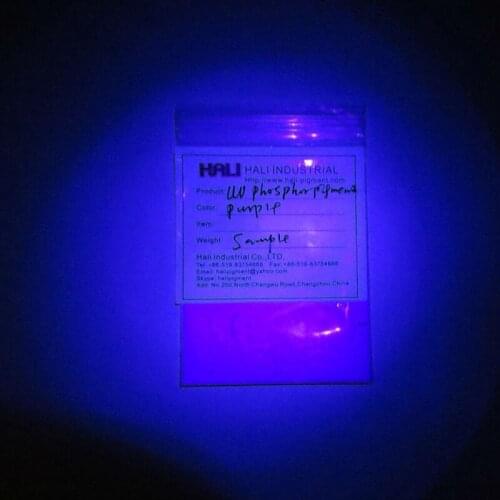 Sell anti-counterfeiting pigment uv sensitive pigment uv fluorescent powder,under uv light color:purple,1lot=200gram