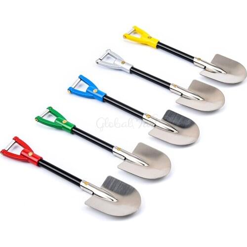 RC Decorative Mini Small Shovel For 1/10 1:10 RC Rock Cralwer Car Axial SCX10 Traxxas TRX4 TAMIYA CC01 D90 D110 TF2