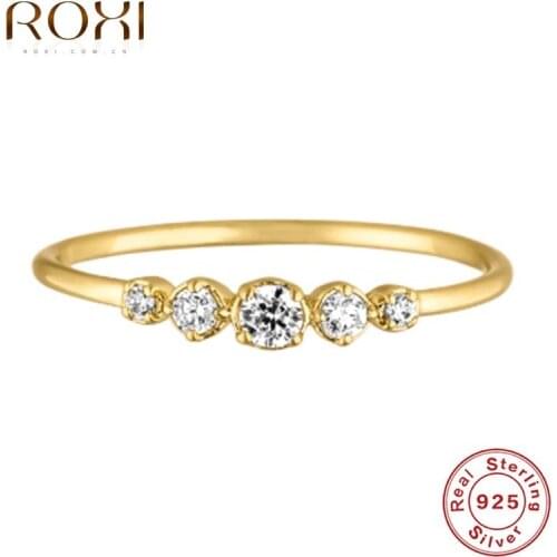 Rings With Crystals ROXI China