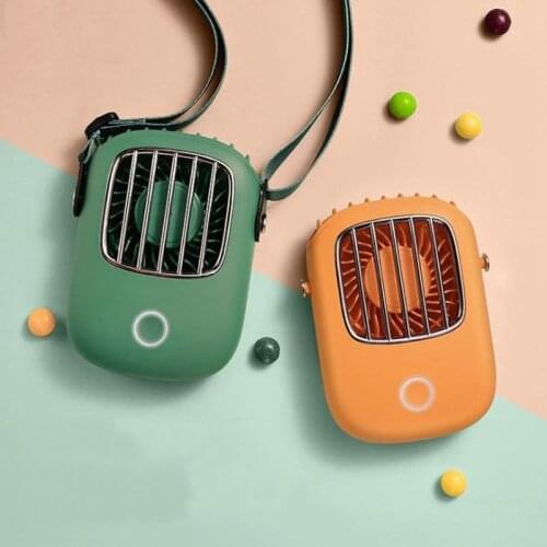 Neck Fan Portable Mini USB Fans 5V Air Cooler Rechargeable Ventilador Small Travel Handheld Electric Fan Silent Cooling For Home
