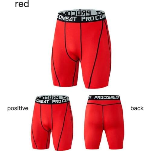 New Bodybuilding Tights Short Gym Shorts Male Muscle Alive Elastic Running Shorts Exercise Compression Shorts Men Dropshipping