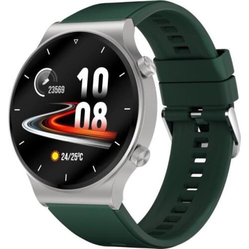 New C12 Full Circle Full Touch Mobile Payment Bluetooth Call Reminder Alarm Weather Movement Mode Smart Watch