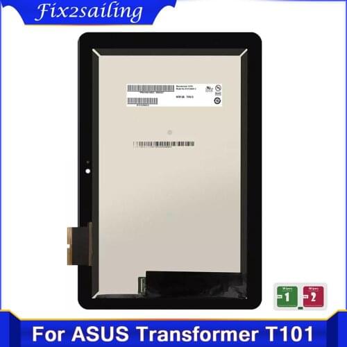 LCD Display Replacement For ASUS Tranformer Book T101 HA T101H T101HA LCD Screen Display With Touch Screen Digitizer Assembly