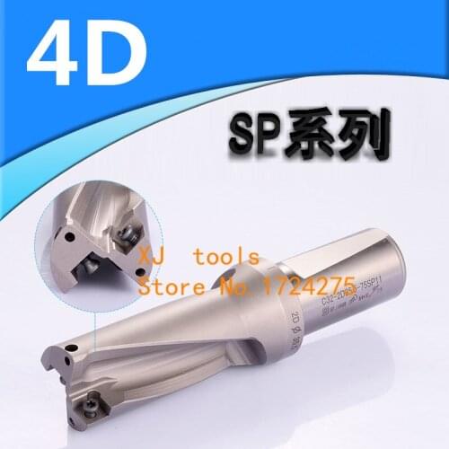 SP-C25-4D-SD13--SD18.5,replace Blades And Drill Type For SPMW SPMT Insert U Drilling Shallow Hole indexable insert drills