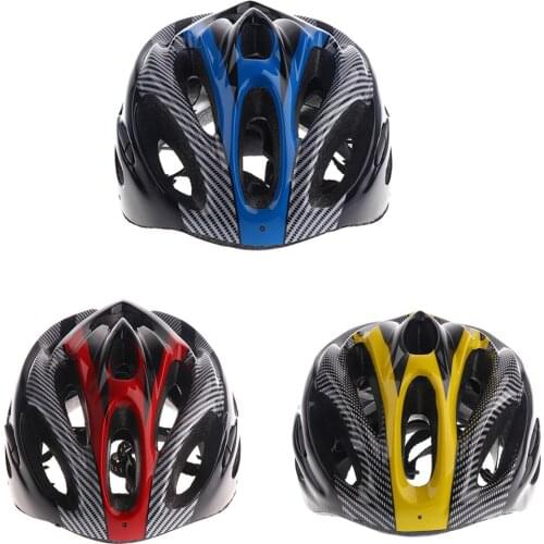 Mountain Bike Helmet Ultralight Bicycle Helmet Head Protector for Sports Wind Tunnel Duct Design