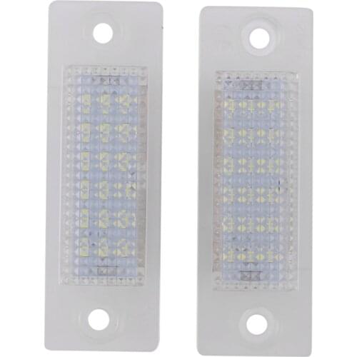 LED License Plate Lights For-Passat Combi/Variant 06-08 Caddy 04-/Golf Plus 05-/Jetta 06