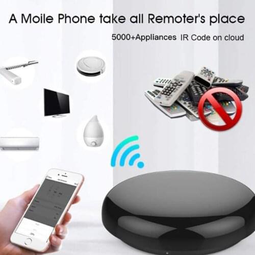 Smart wireless WiFi-IR remote control remote infrared control universal remote control TV set-top box air conditioner