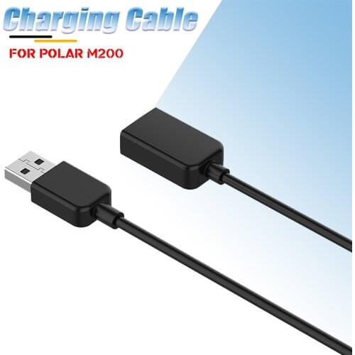 USB Smart Watch Charger Charging Cable Adapter Safety Fast Charge Cable Portable Charger Accessories For Polar M200