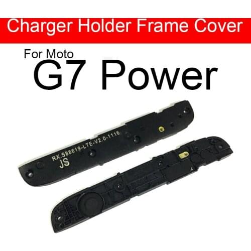 USB Charger Holder Cover Board For Moto Motorola G7 Power G7Power Usb Charging Frame Board Cover Replacement Repair Parts