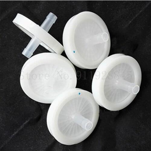 10pcs/lot 47MM air dust removal air pump filter suction device medical filter for Portable sputum aspirator