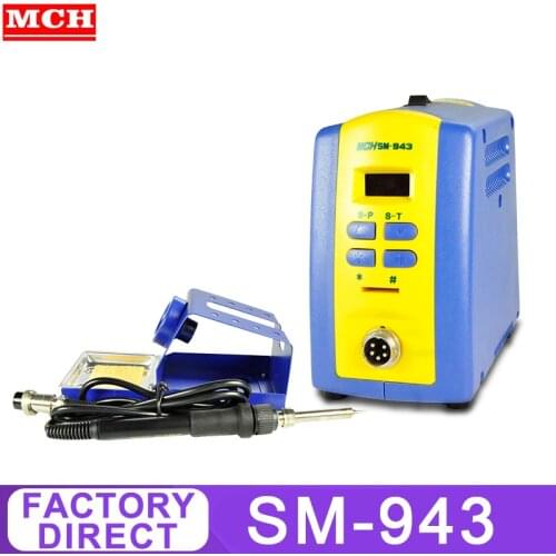 High Quality Soldering Tools Maintenance Center Anti-Static Hot Air Station With Ceramic Heating Element SM-943 943B