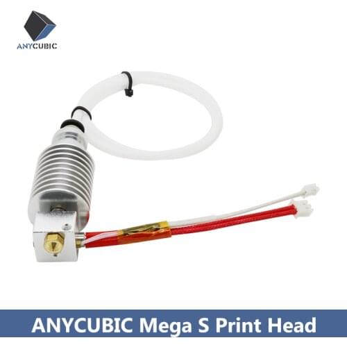 ANYCUBIC 3d Printer Parts Updated Straight-type V5 J-head for ANCYUBIC i3 Mega Mega-S 3D Printer Hotend
