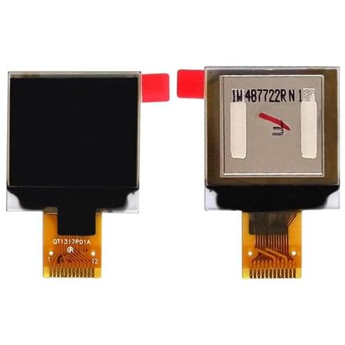 0.96 inch 12P SPI White OLED display Square screen SSD1317 Drive IC 96*96 7 pin Module 3.3V Voltage