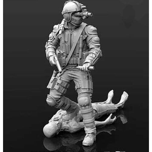 1:35 Resin Figure Model Kit Unassambled Unpainted //X366