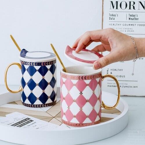 1PC 400ML Travel mug coffee Self Stirring mug Coffee Mugs Creative Christmas Mugs Tea Mug Coffee Enamel Cup