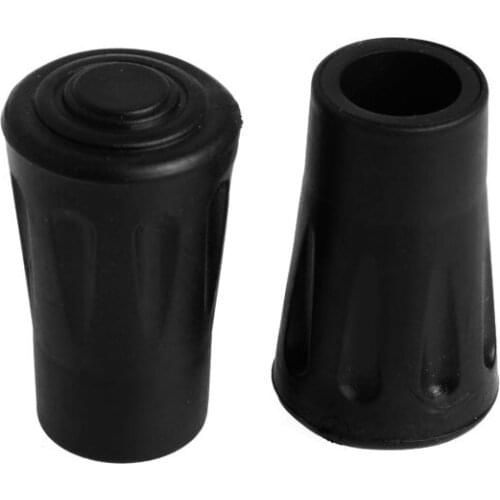 10Pcs Hiking Replacement Tips Trekking Protector Walking Stick Head Protect