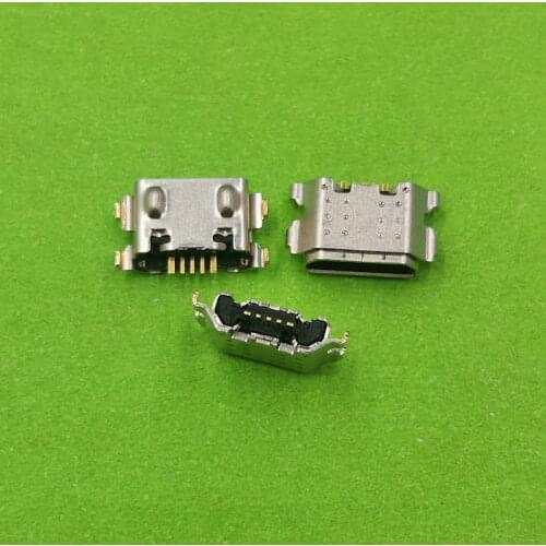10PCS USB Charging Port Dock Plug For Samsung Galaxy A01 A015F A105DS A105G Charger Connector Socket Repair Parts