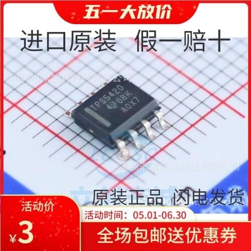 100% New&original TPS5420DR SOP8 TPS5420 In Stock