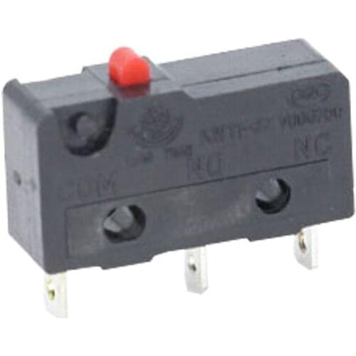 100 PCS/lot 3pin All New Limit Switch N/O N/C 5A250VAC KW11-3Z Mini Micro Switch Sessile Laser Machine Micro Limit Sensor