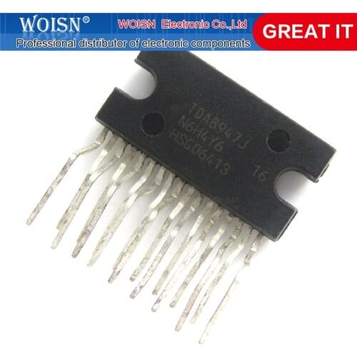 2pcs/lot TDA8944J TDA8944 TDA8947J TDA8947 ZIP-17 In Stock