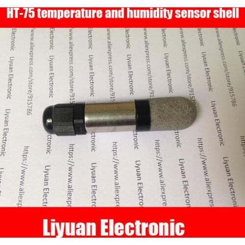 2pcs HT-75 Waterproof Temperature and humidity sensor shell / SHT10 SHT21 SHT15 shT11 sht20 SHT75 sensor protective sleeve