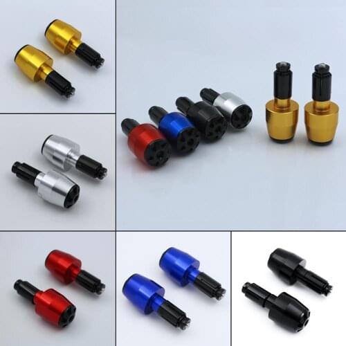 7/8"CNC Bar End Handlebar Fit For Yamaha TMAX 500/530 XMAX250/400 R3/R25 TZR250 3XV FZR250R FZ1 FZ6 N/S FZ8 MT-07 MT-09