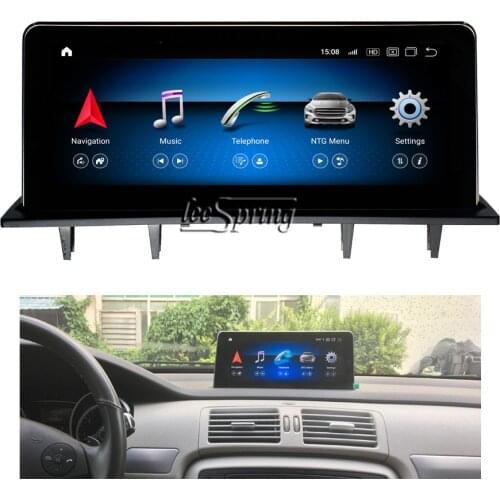 8.8 inch Android 10.0 Car GPS Navigation for Mercedes Benz R Class 2005-2017 (Original Car with AUX function)