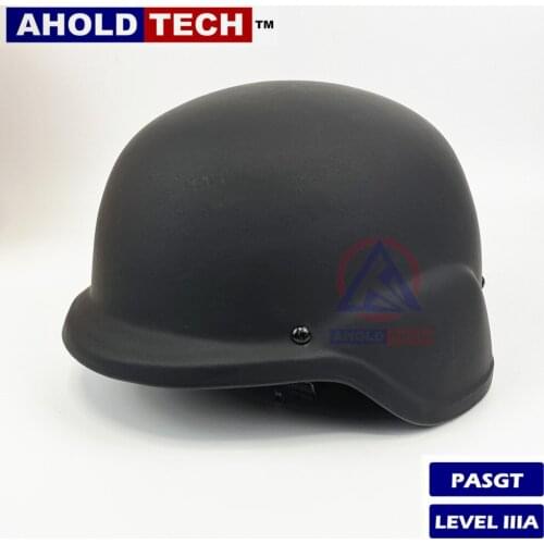 Aholdtech Genuine ISO NIJ IIIA Lightweight PASGT M88 Style Bulletproof Ballistic Helmet For Army Combat Police Airsoft