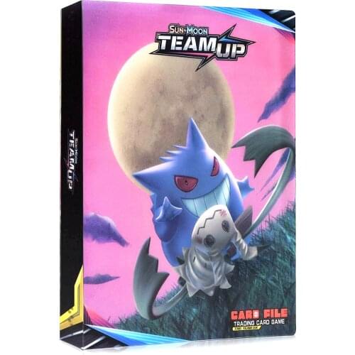 240pcs Pokemon Cards Album Book TAKARA TOMY PokéMon Cards Holder Binder For Kids Pokemon Game Trade Cards GX EX Card Folder Gift