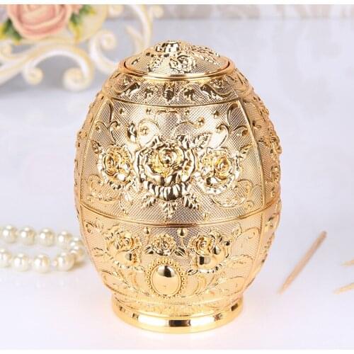 Automatic Toothpick Box For Toothpicks Holder For Cotton Buds Box Toothpick Stand Stylish And Portable Household Products ZCF003