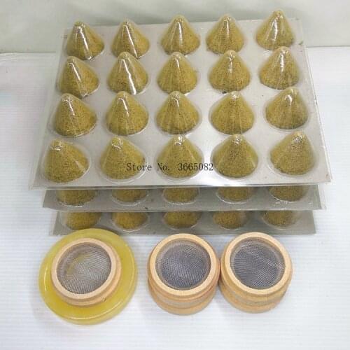 Wood Ginger Moxibustion Ai Mumu Golden Moxa Moxibustion Loose Gold Moxa Stick Roll Traditional Chinese Acupuncture Massage