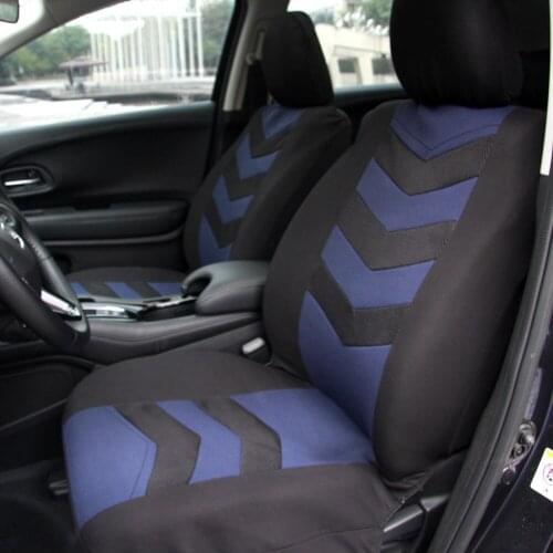 Universal Car Seat Cover Set 9Pcs Front Seat Back Seat Headrest Cover Mesh Black and Blue Red Grey Optional for Toyota Opel etc