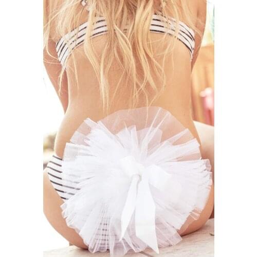 Bachelorette hen Party pool beach Boho Bikini Tutu wedding bridal shower bride to be Bridesmaid Proposal gift decoration Favor