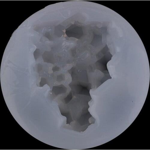 DIY Stone Iceberg Shape Silicone Mold Crystal Jewelry Making Mould Tool