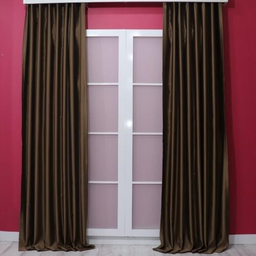 Home Color Home Light Proof Blackout Backdrop Curtain 160x270 cm Straight Welded