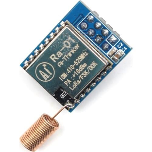 Elecrow 2pcs/lot LoRa Module SX1278 Ai-Thinker 433M Wireless Spread Spectrum Transmission Ra-01 DIY Kit for Smart Meter Reading