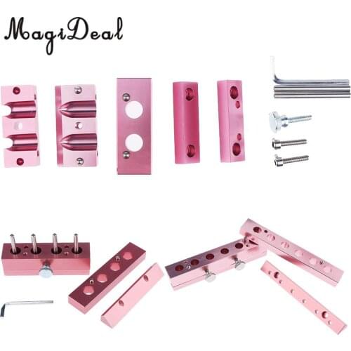 12.1mm Lipstick Mold Lip Stick Balm Mould Maker Filling Tube with Lipstick Stripper 2/4/6 Holes